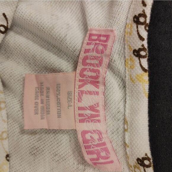 LADIES BROOKLYN GIRL JR. FANCY POLO TOP LARGE - Picture 5 of 7